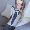 Audrey-128CM Flat Chest Sex Doll