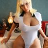 Amybe- 163cm Huge Ass BBW Sex Doll Bonde Real Life Sex Doll