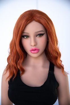 Lilisa- 157CM Hot Red Head Sex Doll High Quality TPE Sex Doll USA Stock