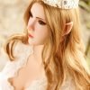 Lucie-168CM (5.5 feet)Blonde Elf Ear Sex Doll Realistic Sex Dolls