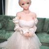 Birrell-148cm Anime-Style Ultra Realistic TPE Silicone Sex Doll with Cute Features