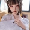 Jennings-148cm Cute Asian Short-Haired Ultra Realistic TPE Silicone Sex Doll