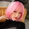 Fumiko-160CM Realistic Beautiful Asian Girl TPE Silicone Head Sex Doll