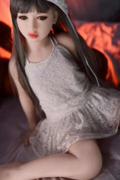 Elsie-122CM Flat Chest Mini TPE doll