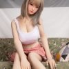 Meng-160CM Beautiful Asian TPE Silicone Head Sex Doll