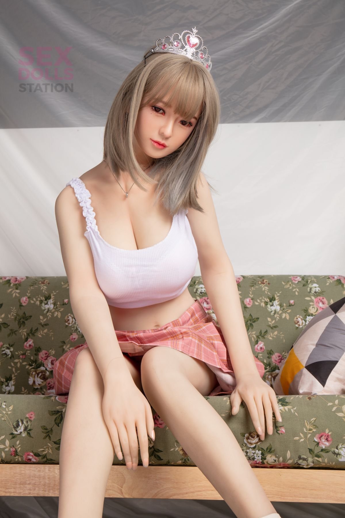 Meng-160CM Beautiful Asian TPE Silicone Head Sex Doll - Image 16