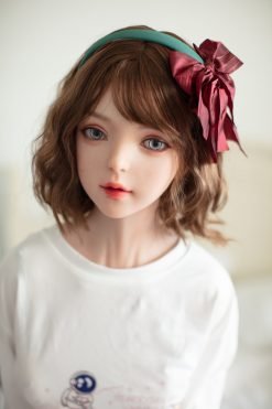 Lily-148cm Adorable Full-Size Adult Sex Doll Figurine