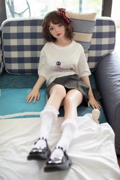 Lily-148cm Adorable Full-Size Adult Sex Doll Figurine