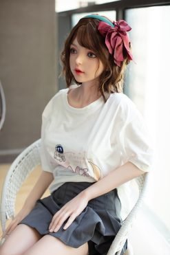 Lily-148cm Adorable Full-Size Adult Sex Doll Figurine