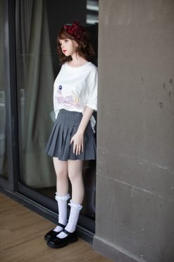 Lily-148cm Adorable Full-Size Adult Sex Doll Figurine