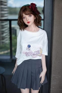 Lily-148cm Adorable Full-Size Adult Sex Doll Figurine