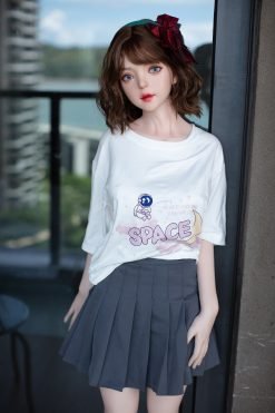 Lily-148cm Adorable Full-Size Adult Sex Doll Figurine