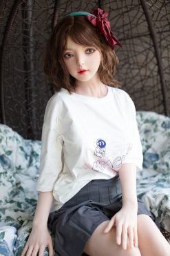 Lily-148cm Adorable Full-Size Adult Sex Doll Figurine