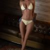 Marner-AiBei Doll 157CM(5.1ft) Blond Hair Tan Sex TPE Doll