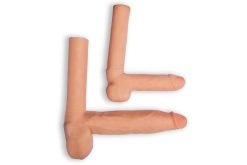 FEMALE/SHEMALE DOLL PENIS ATTACHMENT