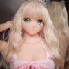 Birrell-148cm Anime-Style Ultra Realistic TPE Silicone Sex Doll with Cute Features