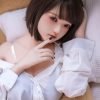 Jennings-148cm Cute Asian Short-Haired Ultra Realistic TPE Silicone Sex Doll
