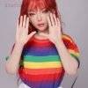 Poppy- Realistic Red hair TPE Silicone Head Sex Doll