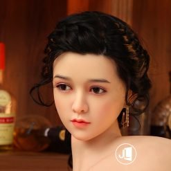 Kellogg - 158CM Asian TPE Silicone Doll with Ultra Realistic Brown Hair