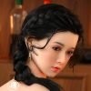 Kellogg - 158CM Asian TPE Silicone Doll with Ultra Realistic Brown Hair