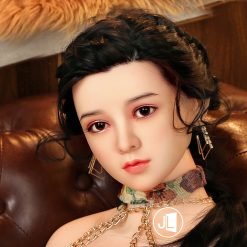 Kellogg - 158CM Asian TPE Silicone Doll with Ultra Realistic Brown Hair