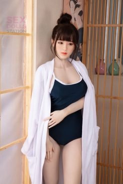 Ena -170CM Realistic Asian TPE Silicone Head Sex Doll