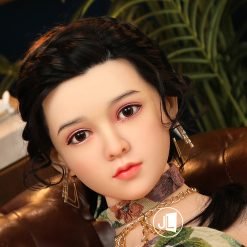 Kellogg - 158CM Asian TPE Silicone Doll with Ultra Realistic Brown Hair