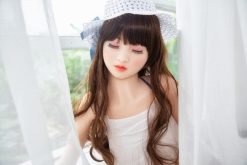 Miske-140CM(4.5ft) TPE Sex Doll Close Eye Asian Doll