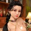 Kellogg - 158CM Asian TPE Silicone Doll with Ultra Realistic Brown Hair