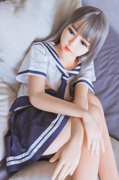 Audrey-128CM Flat Chest Sex Doll