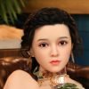 Kellogg - 158CM Asian TPE Silicone Doll with Ultra Realistic Brown Hair
