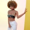 Rivka-160cm (5.2feet)Curly Hair Tan TPE Sex Love Doll