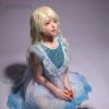 Alice- Realistic Asian TPE Silicone Head Sex Small Doll