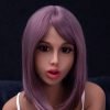 Diane-140CM(4.5ft) TPE Purple Hair Sexy Sex Doll