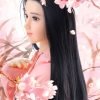 Kiku -148cm Cute Japanese TPE Silicone Companion Doll with Lifelike Features