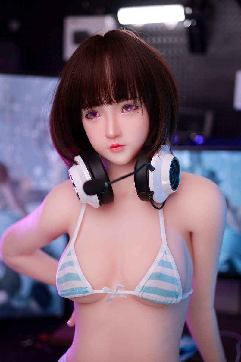 Aleen-148cm Korean Anime-Inspired TPE Silicone Love Doll with Lifelike Features - Image 8