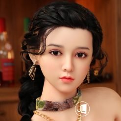 Kellogg - 158CM Asian TPE Silicone Doll with Ultra Realistic Brown Hair