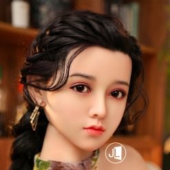 Kellogg - 158CM Asian TPE Silicone Doll with Ultra Realistic Brown Hair