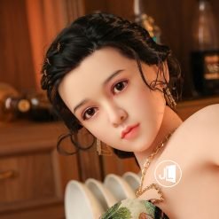 Kellogg - 158CM Asian TPE Silicone Doll with Ultra Realistic Brown Hair