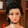 Kellogg - 158CM Asian TPE Silicone Doll with Ultra Realistic Brown Hair