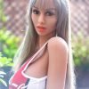 Saya-170CM(5.5ft) Gray Hair Sex Dolls For Man realistic Large Breast Sex Doll
