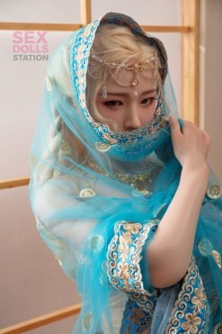 Nomi-160CM Asian Girl TPE Silicone Head Sex Doll