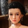Kellogg - 158CM Asian TPE Silicone Doll with Ultra Realistic Brown Hair