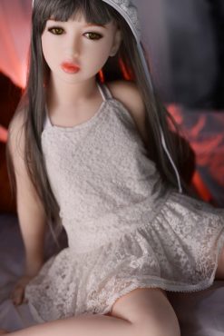 Alternative view of Elsie-122CM Flat Chest Mini TPE doll