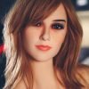 Soju-TPE Doll Realistic Doll Elegant Facial Features 160CM(5.2 feet) Sex Doll