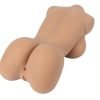 T4 45CM Medium Color Skin Ultra Realistic TPE Sex Torso - Vaginal And Anal Capabilities