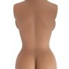 T4 45CM Medium Color Skin Ultra Realistic TPE Sex Torso - Vaginal And Anal Capabilities