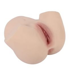 A4 TPE Natural Color Skin Ass With Vaginal and Anal