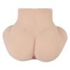 A4 TPE Natural Color Skin Ass With Vaginal and Anal