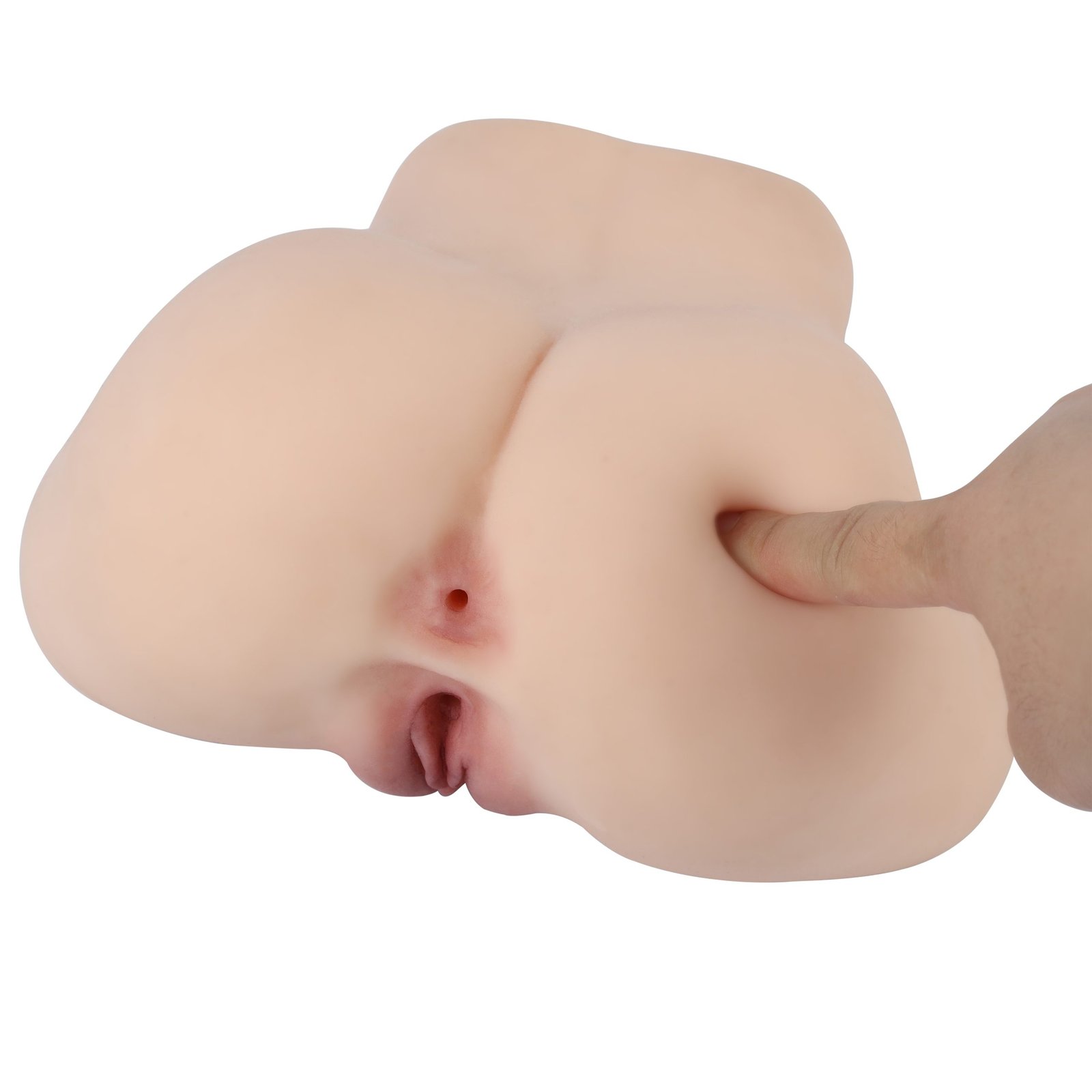 A4 TPE Natural Color Skin Ass With Vaginal and Anal